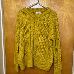 Between me & you | Mustard Sweater